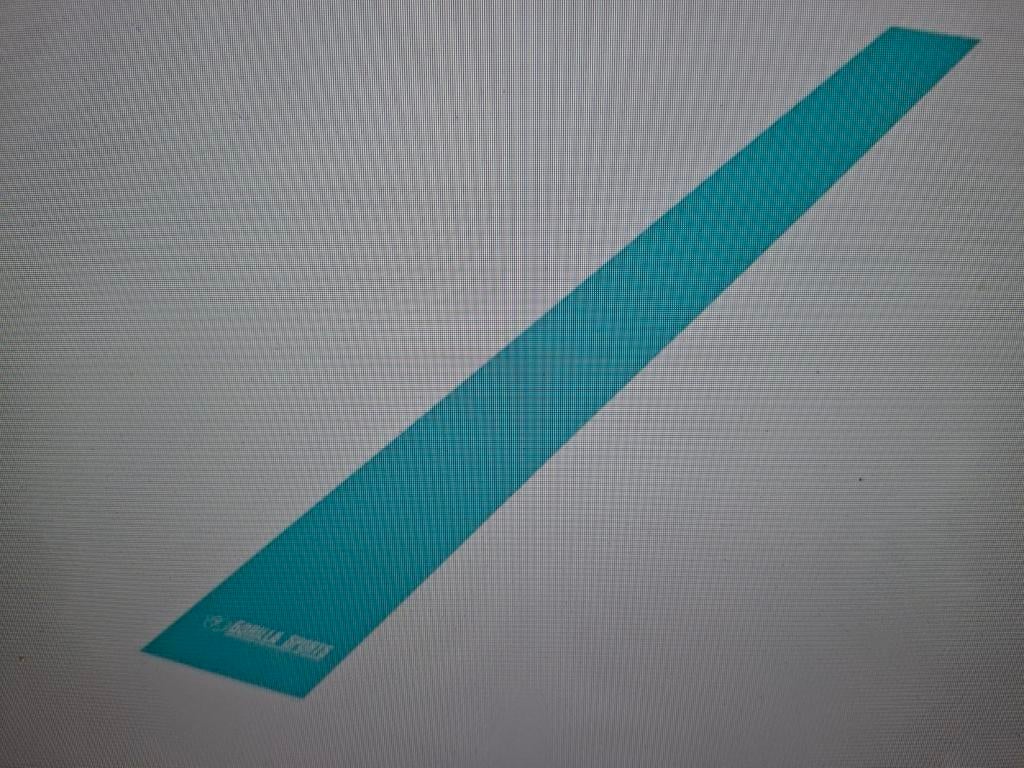 Latex fitnessband Skyblue 200cm Gorilla Sports, Ophalen of Verzenden, Nieuw