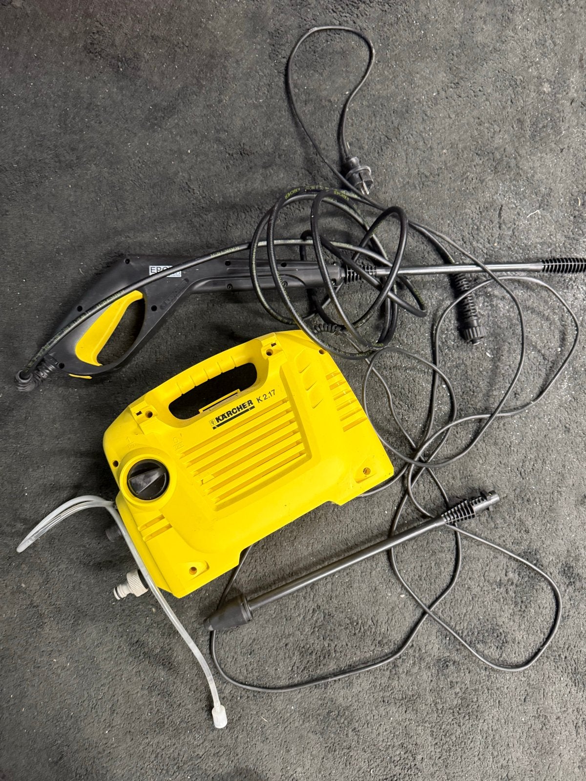 Karcher K 2.17 hogedrukreiniger, Ophalen of Verzenden, Gebruikt