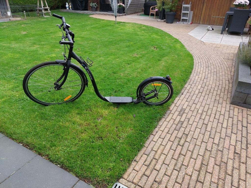 Te Koop, Step/Kickbike, Fietsen en Brommers, Ophalen, Gebruikt, Kickbike