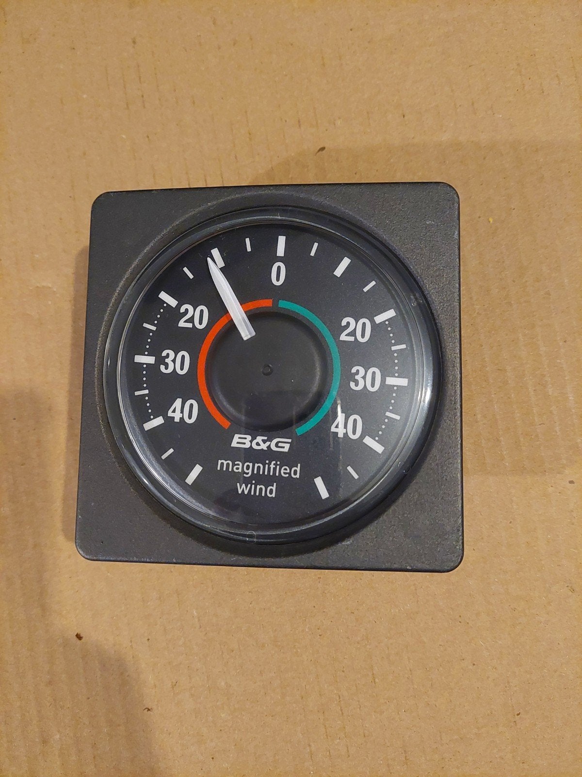 B&G H1000- AMW Analoge wind klokje, Watersport en Boten, Ophalen of Verzenden, Zo goed als nieuw, Gps of Kompas