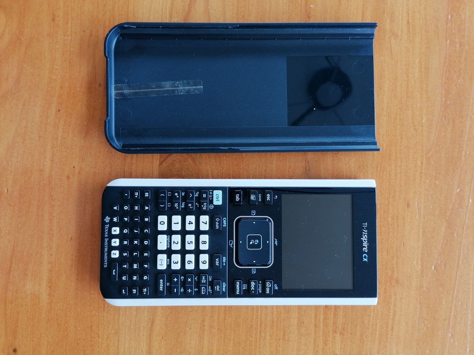 TI-nspire cx, Ophalen of Verzenden, Grafische rekenmachine, Zo goed als nieuw