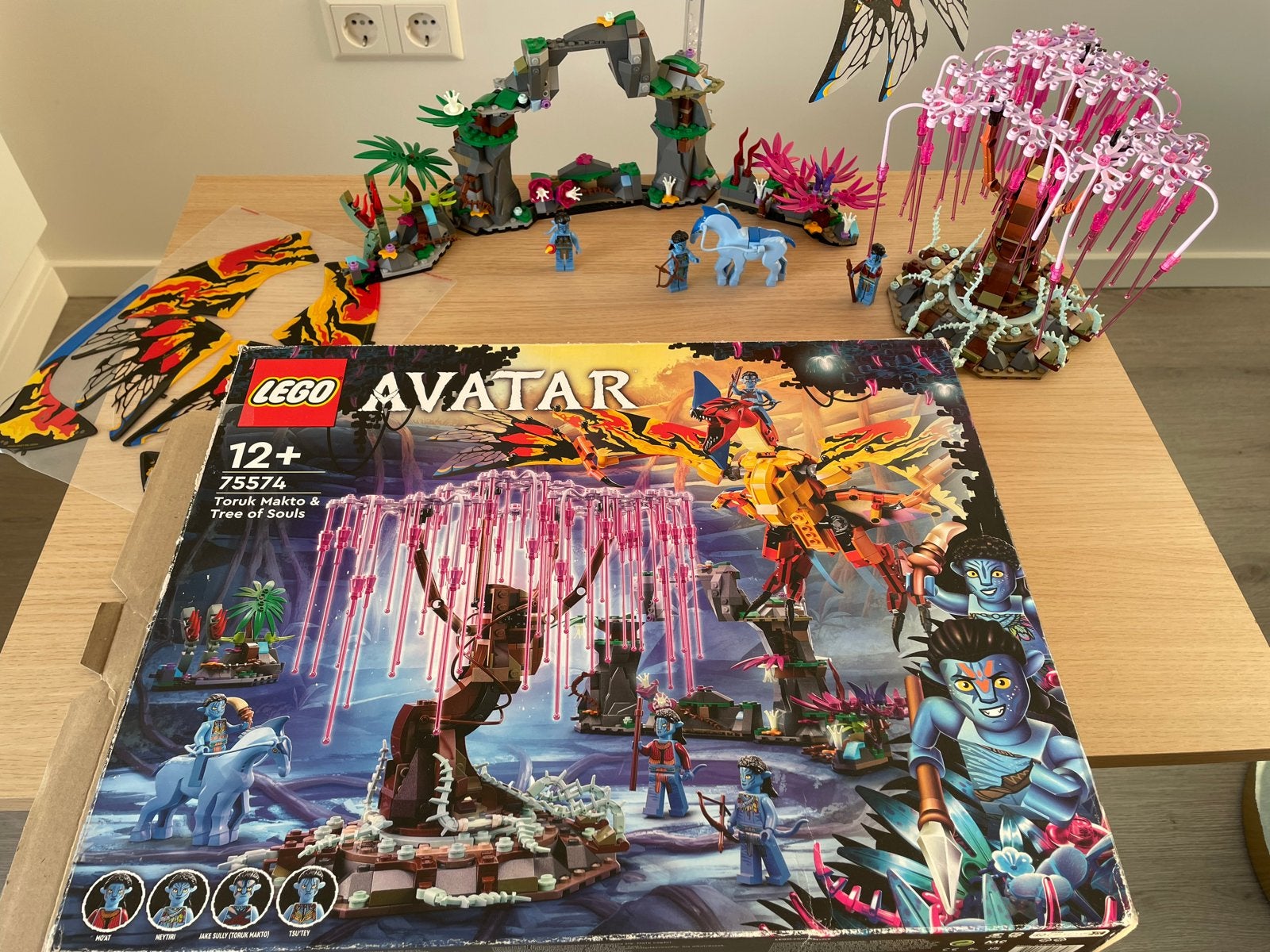 LEGO Avatar Toruk Makto & Tree of Souls (75574) compleet!!!, Ophalen of Verzenden, Zo goed als nieuw, Overige merken