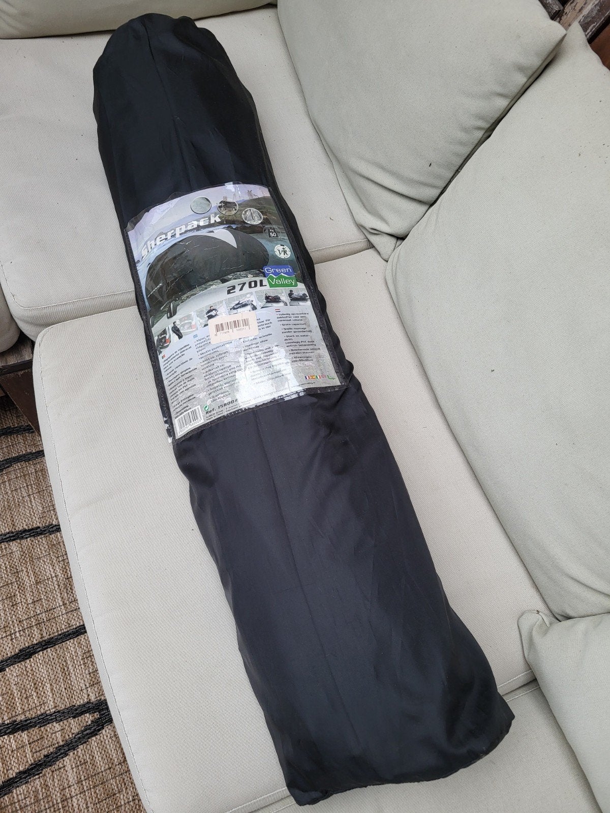 Daktas Green Valley Sherpack 270L - Nooit gebruikt, Ophalen, Nieuw