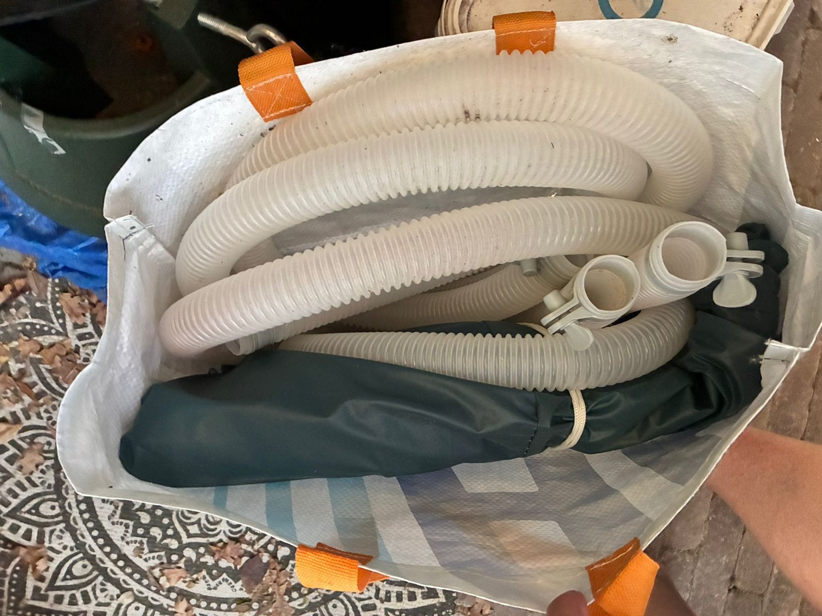 Zwembad Intex, Ophalen of Verzenden, Zo goed als nieuw, Motorboot