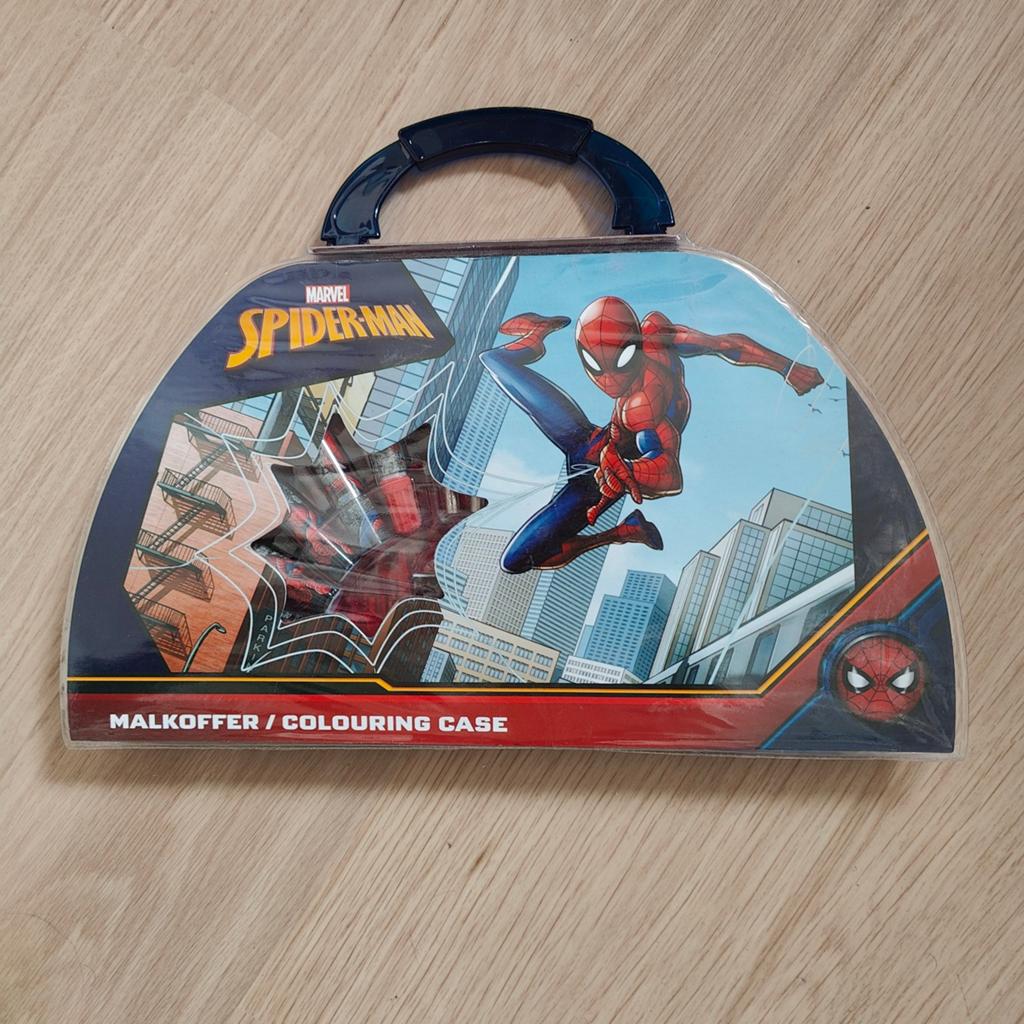 Nieuwe spiderman kleurkoffer, Ophalen of Verzenden, Nieuw, Jongen