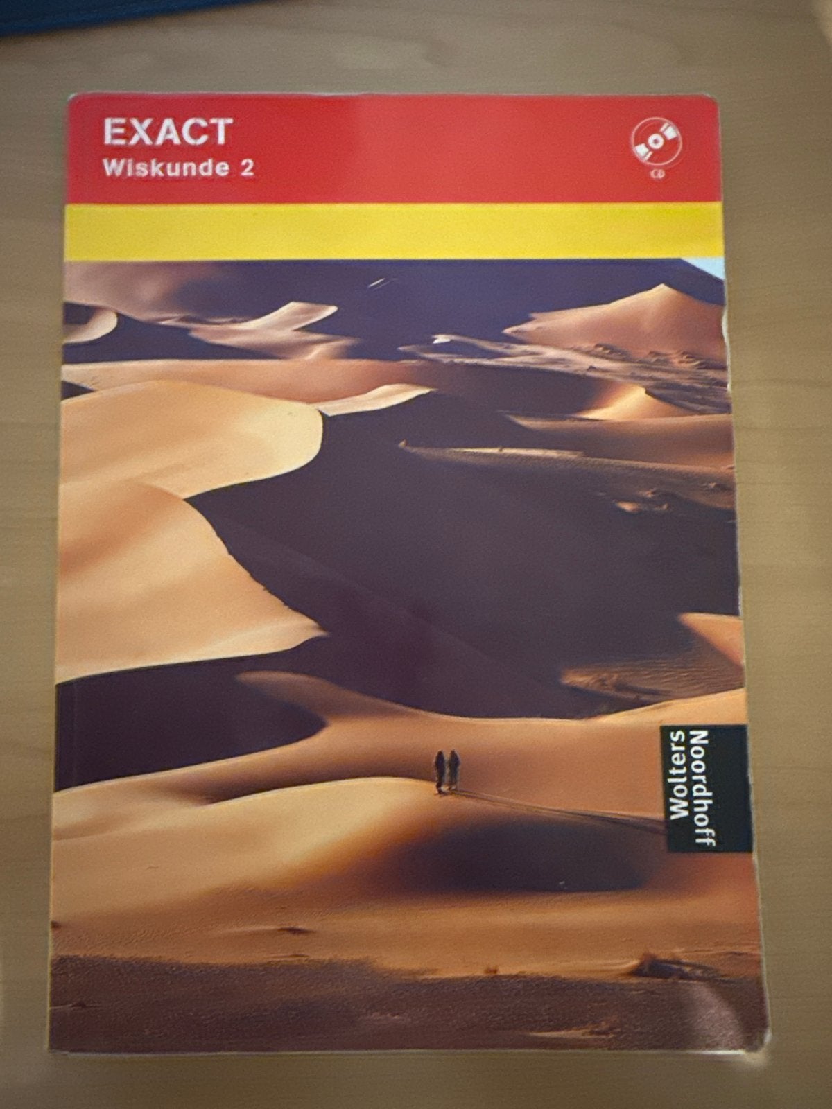 Exact Wiskunde 2 - Wolters Noordhoff, Boeken, Ophalen of Verzenden, Beta, Gelezen, MBO