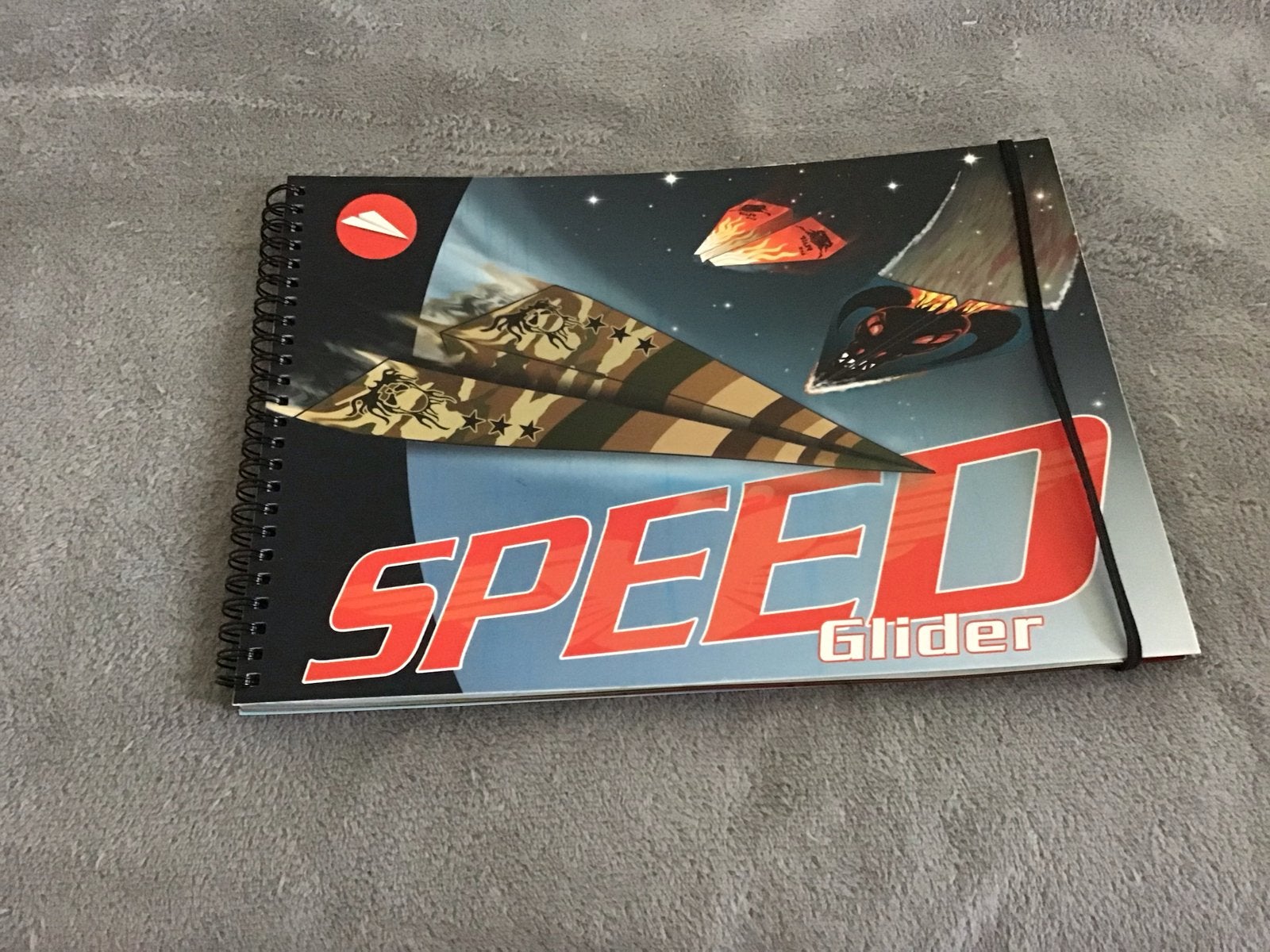 Speed Glider knutselboek voor papieren vliegtuigjes, Ophalen of Verzenden, Zo goed als nieuw, Knutselen