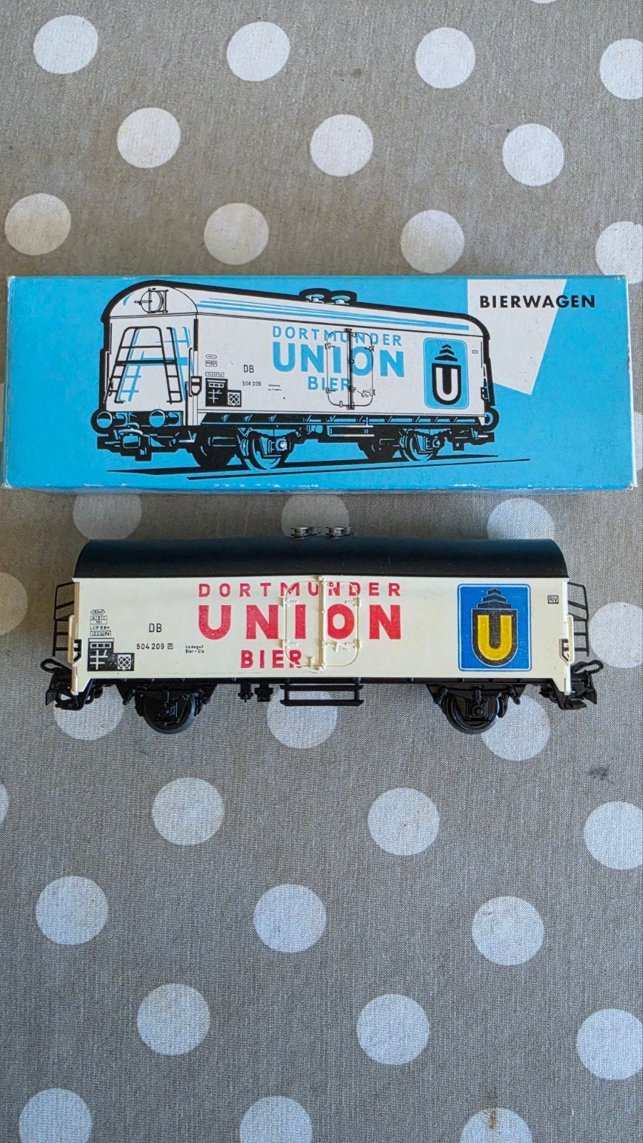 Märklin Bierwagen Dortmund Union Bier, Ophalen of Verzenden