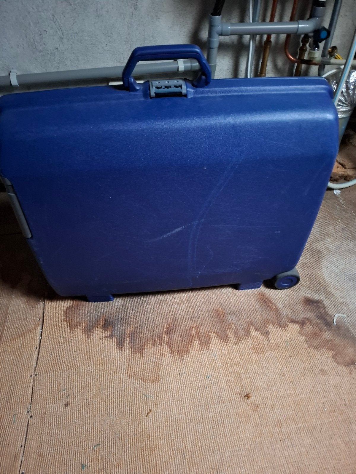 Samsonite koffer, Ophalen, Wieltjes, 50 tot 60 cm, Hard kunststof