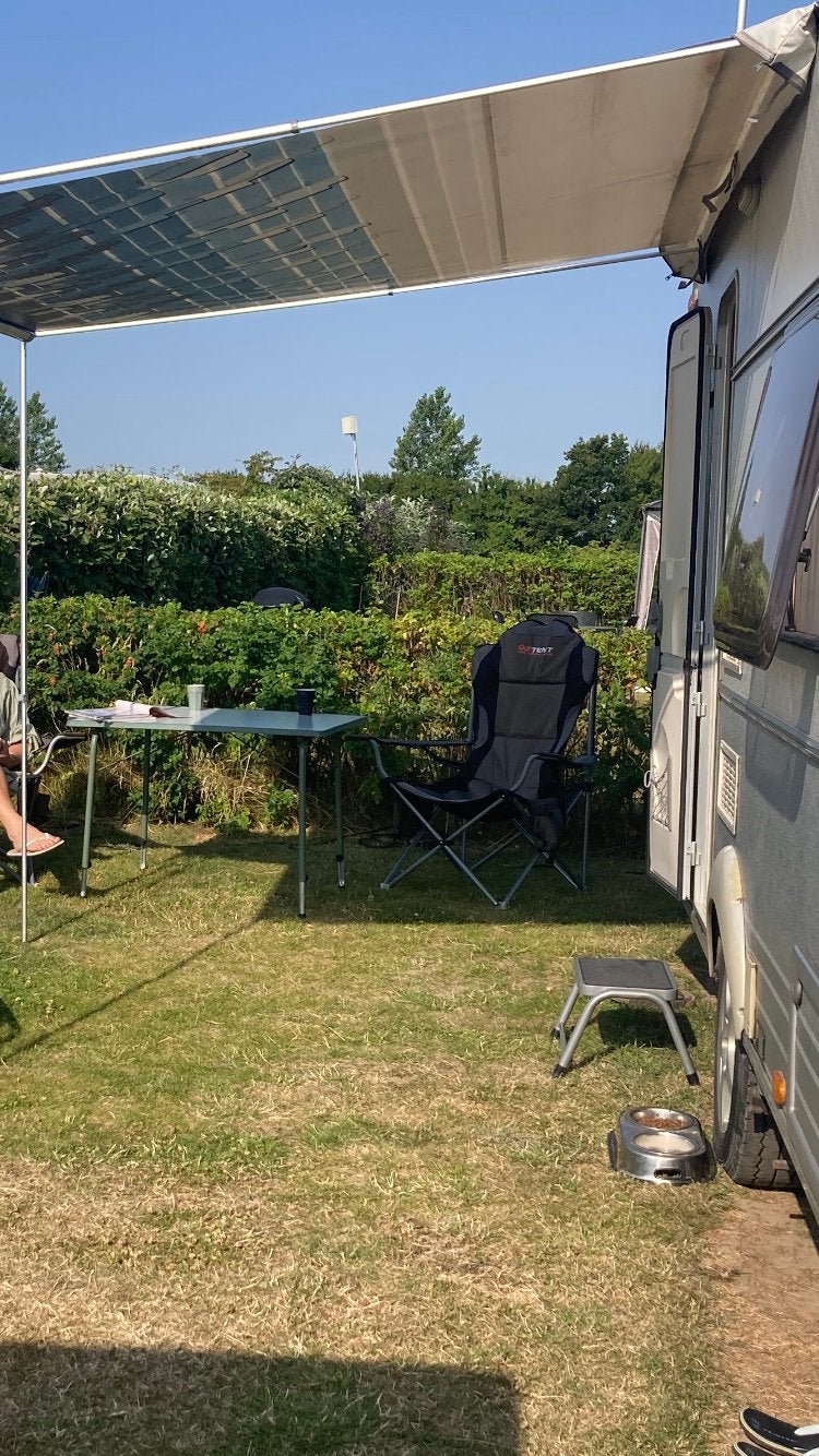 Fiamma Caravanstore zakluifel, Ophalen, Gebruikt, Fiamma