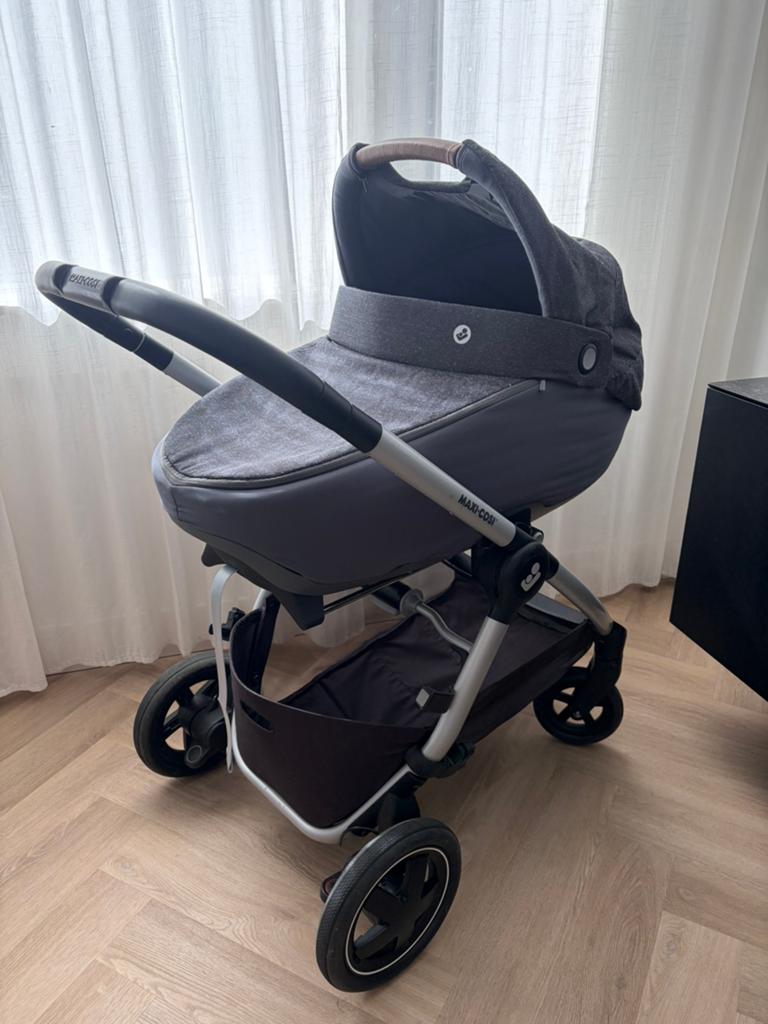 Maxi Cosi Jade reiswieg inclusief onderstel, Kinderen en Baby's, Autostoeltjes, 0 t/m 10 kg, Gebruikt, Slaapstand, Ophalen of Verzenden
