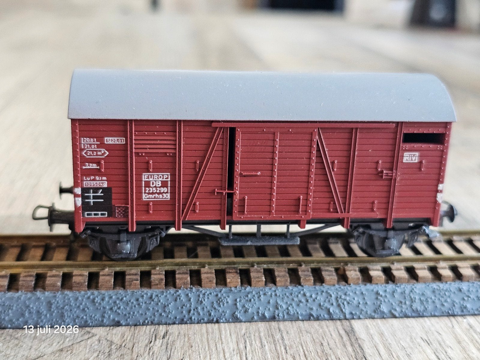 Modeltrein Liliput Wagon DB - Zo goed als nieuw, Ophalen of Verzenden, Zo goed als nieuw, Wagon, Liliput
