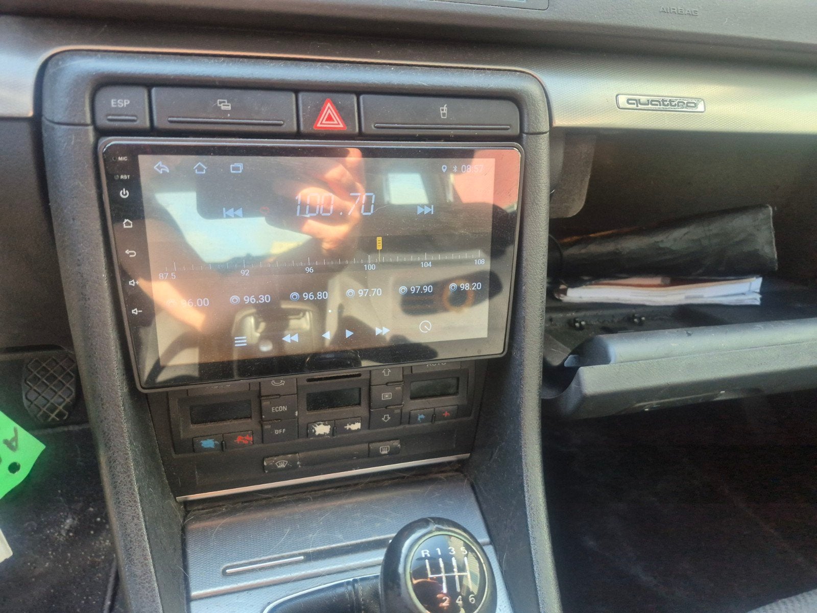 Android apple car play Navigatie, Ophalen of Verzenden, Zo goed als nieuw