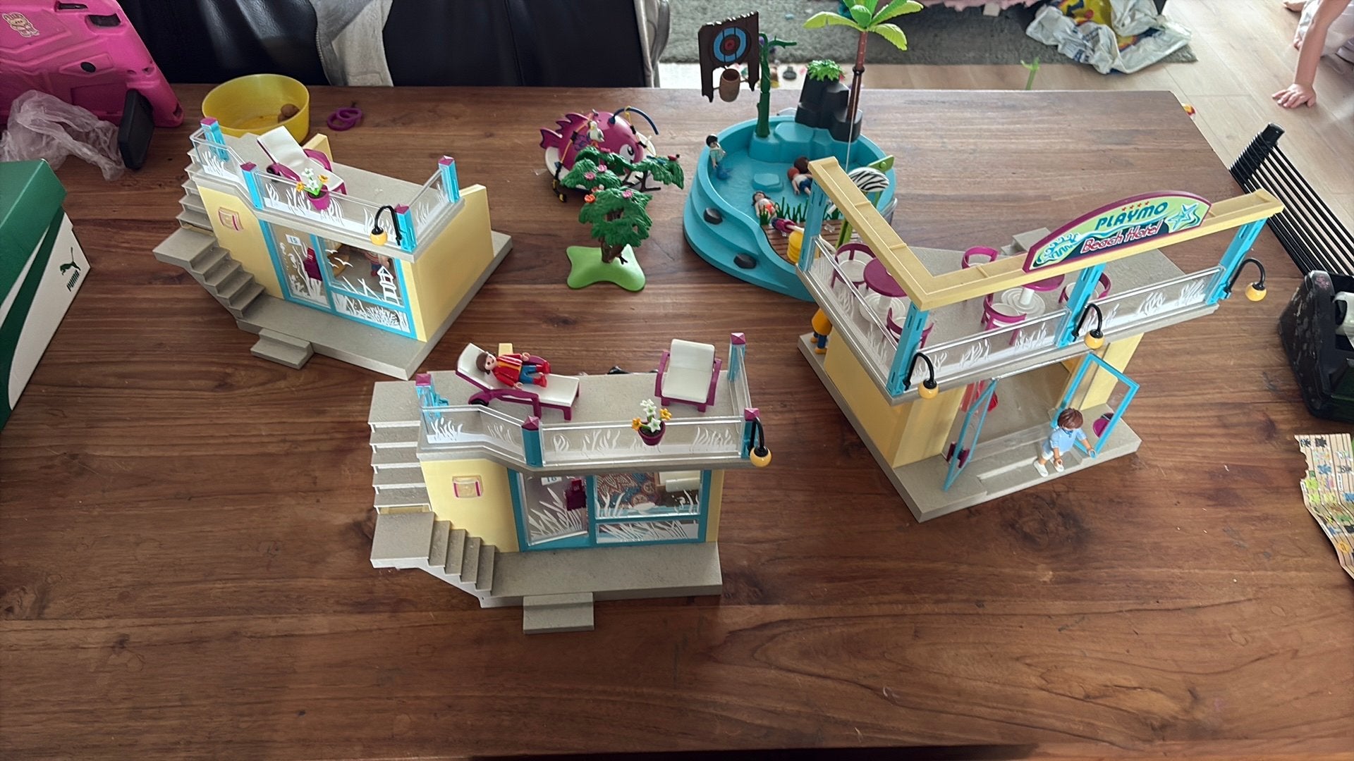 Playmobil beach resort, Ophalen of Verzenden, Zo goed als nieuw
