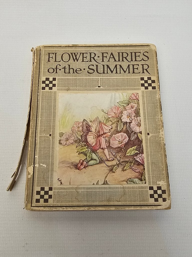 # Flower Fairies of the Summer - Mary Barker, Ophalen of Verzenden