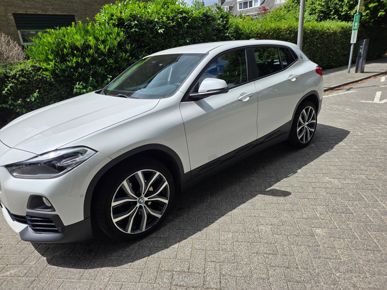 BMW X2 Sdrive18i 140pk Aut 2019 Wit, X2, Wit, 14 km/l, 3 cilinders