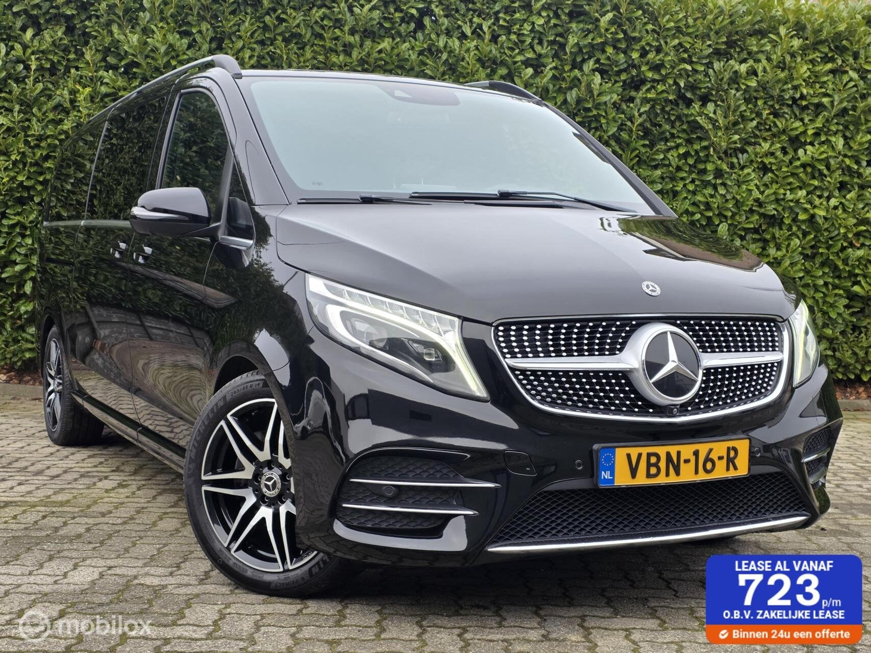 Mercedes V-klasse v300d AMG XXL DC ACC|BURMESTER|Nappa|stoel, Automaat, Achterwielaandrijving, Gebruikt, Euro 6