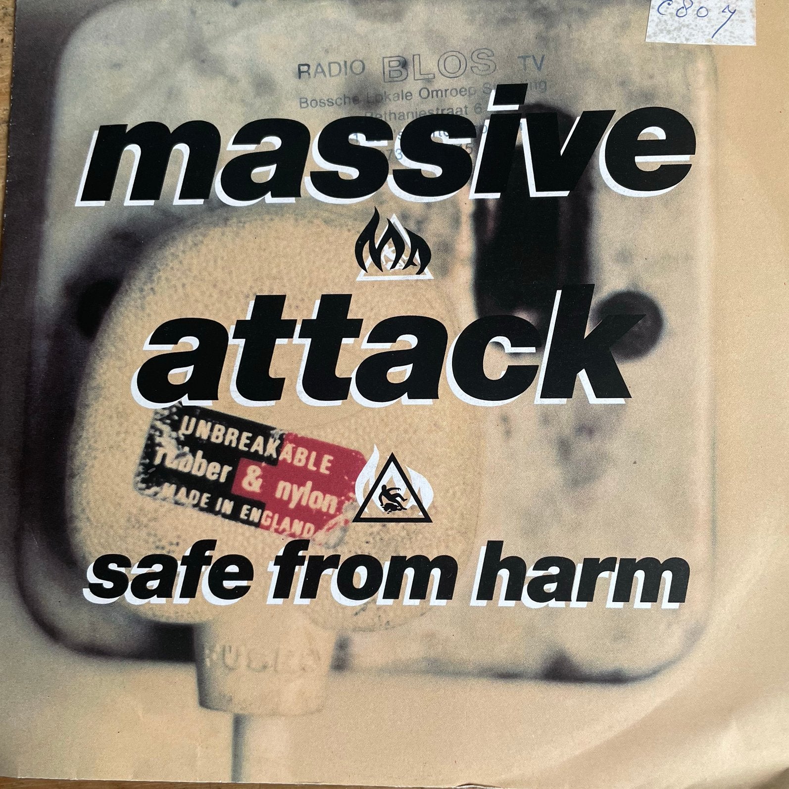 Massive Attack - Safe from harm, Ophalen of Verzenden, Zo goed als nieuw