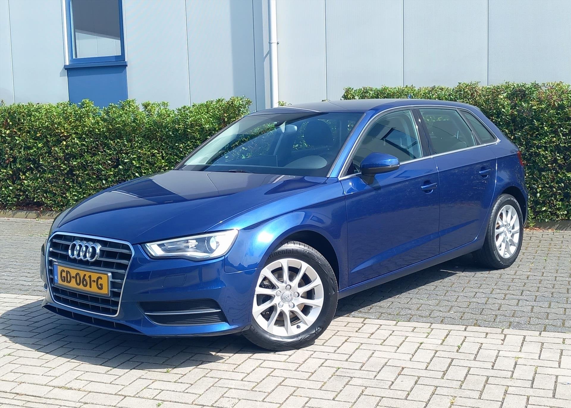 AUDI A3 1.2 TFSI 110pk Pro Line plus Automaat, Dealer onderhouden, Stof, Gebruikt, 4 cilinders