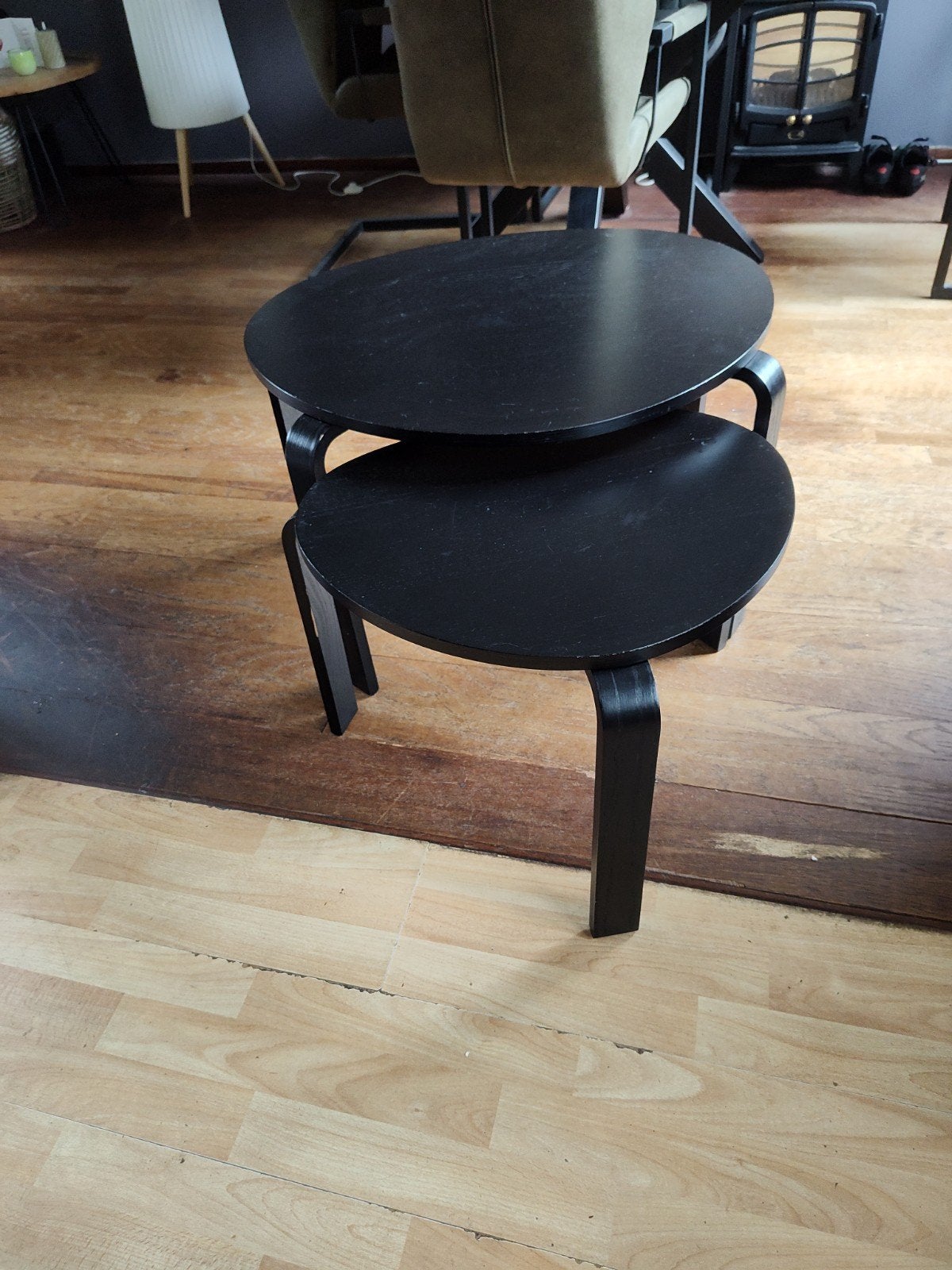 Salon/Bijzettafels, Huis en Inrichting, Ophalen, 50 tot 100 cm, 50 tot 100 cm, Zo goed als nieuw
