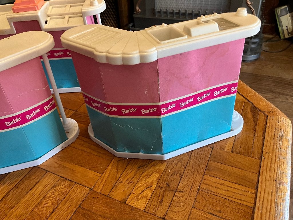 Barbie diverse items, Ophalen of Verzenden, Gebruikt, Accessoires