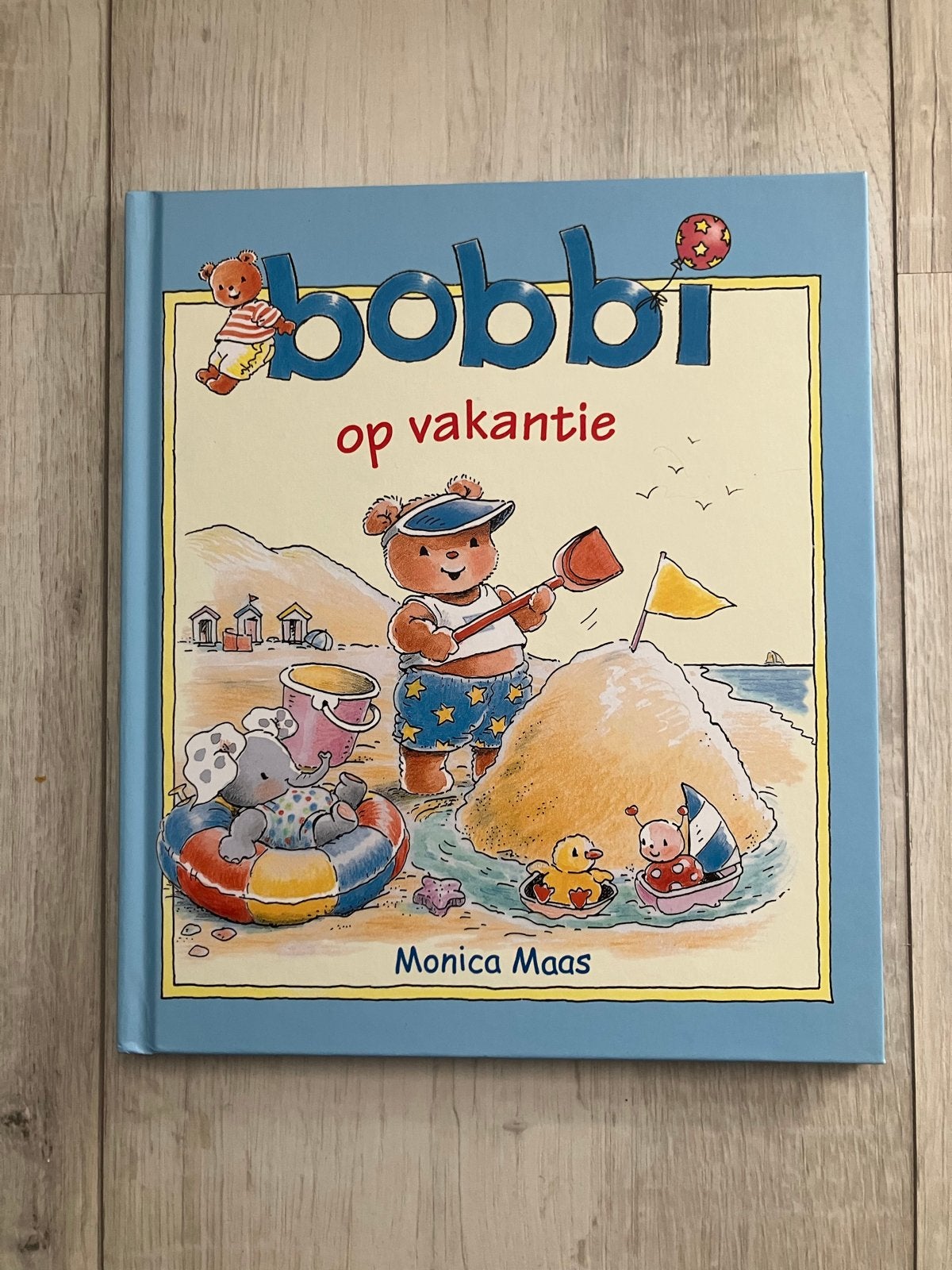 Bobbi op vakantie, Fictie algemeen, Jongen of Meisje, Ophalen of Verzenden, Zo goed als nieuw
