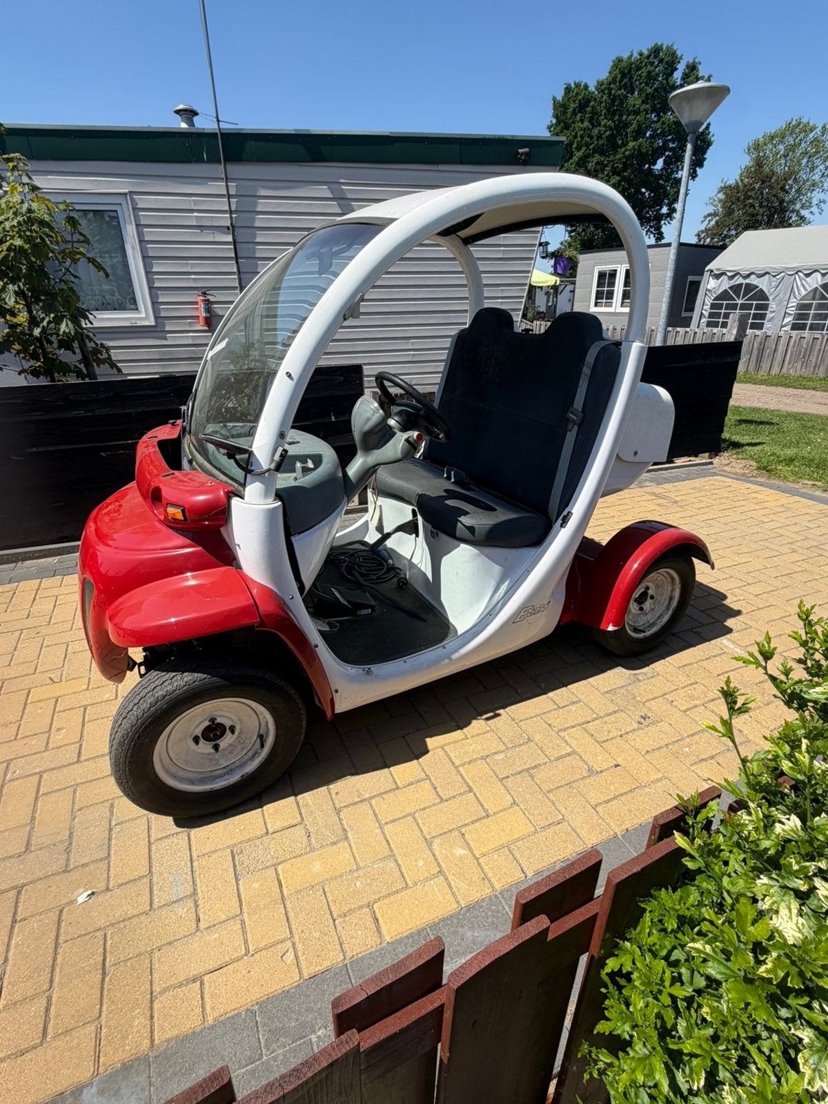Elecktriche golfkar 72v loopt niet accus zijn vervangen, Ophalen, Zo goed als nieuw, Golfkar
