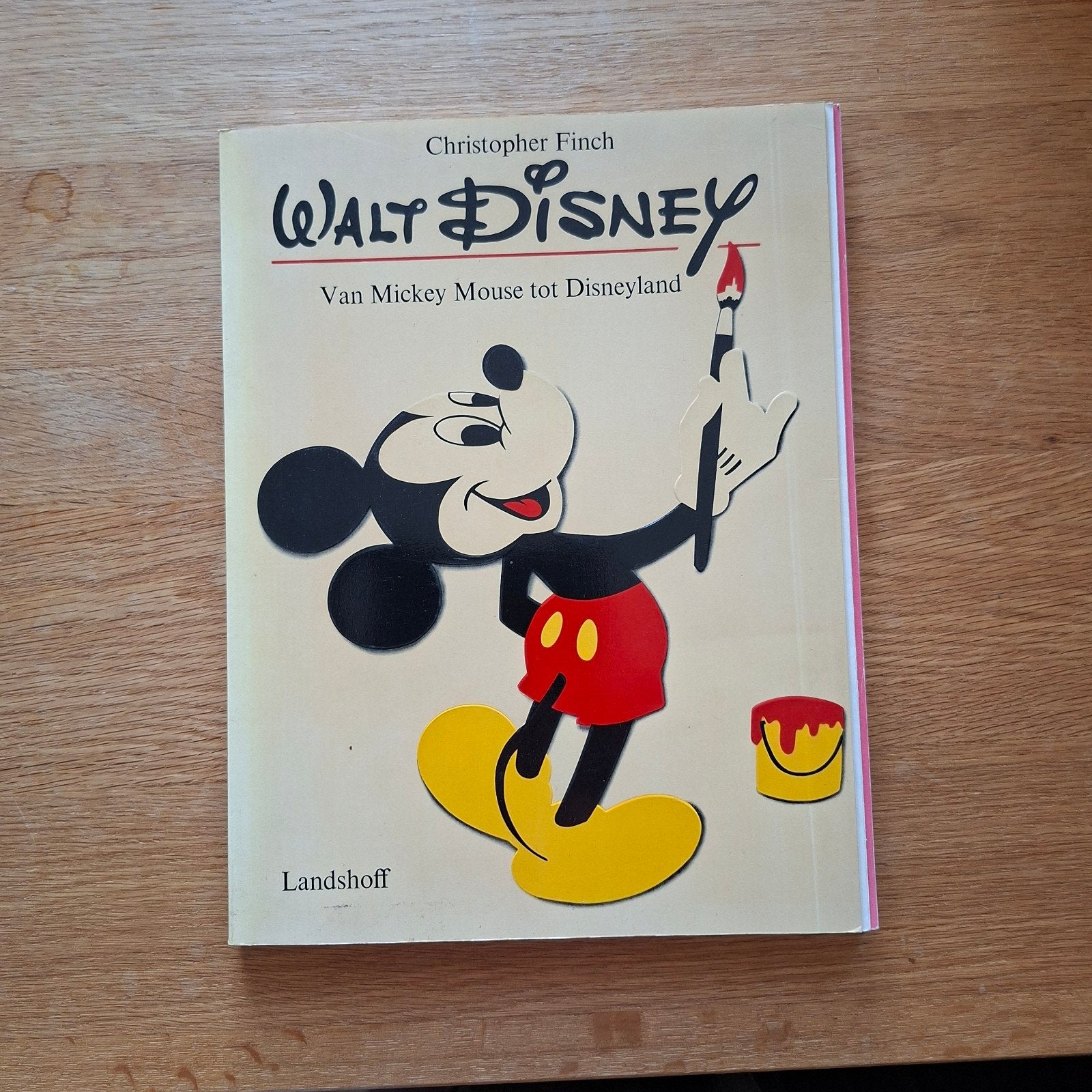 Walt Disney:Van Mickey Mouse tot Disneyland-ChristopherFinch, Ophalen of Verzenden, Zo goed als nieuw