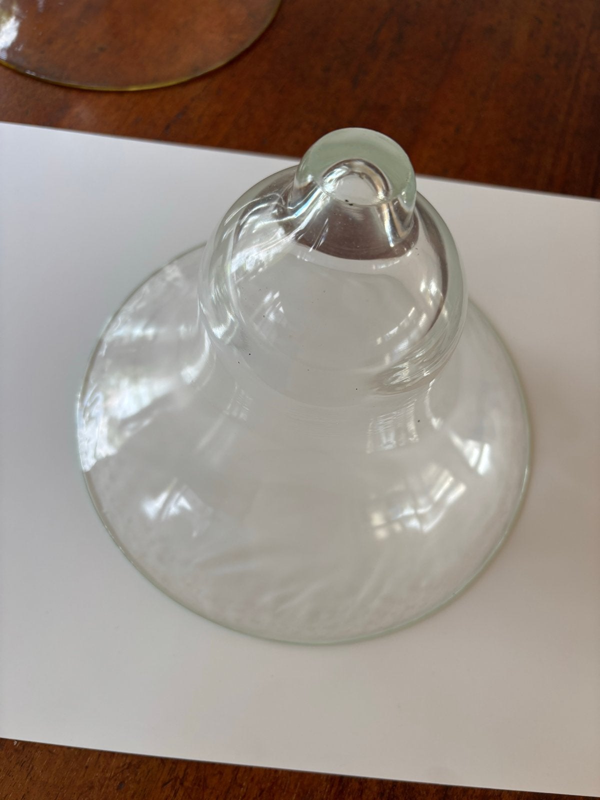 Glazen Tuin Cloche / Stolp - Hoogte 17 cm, Ø 21 cm, Ophalen of Verzenden, Zo goed als nieuw