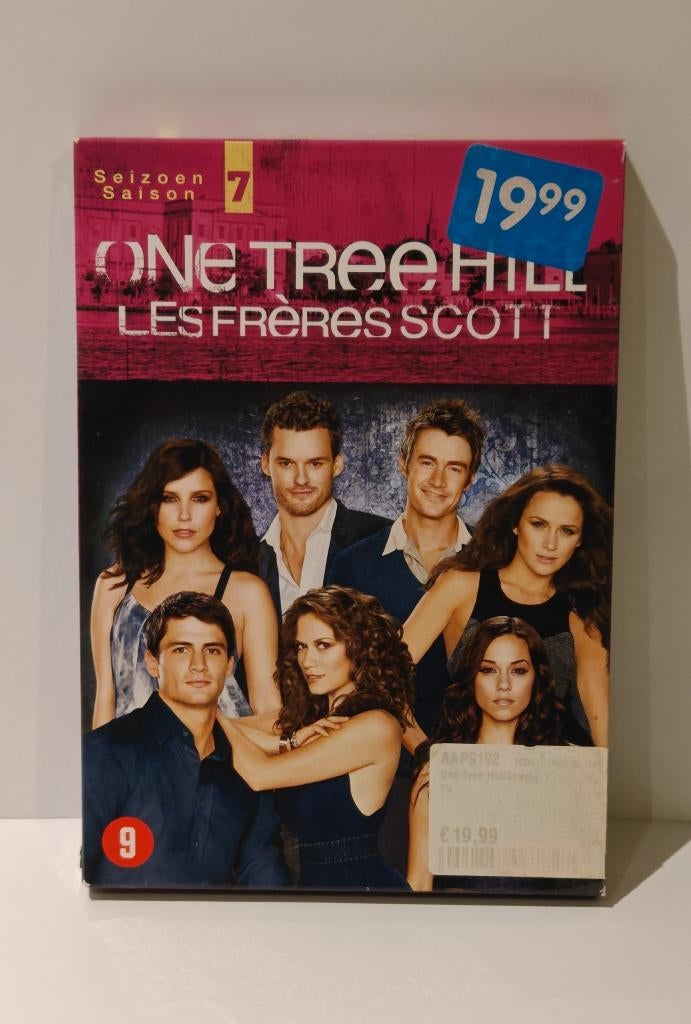 One Tree Hill Seizoen 7 DVD Boxset 22 afleveringen bonus set, Alle leeftijden, Boxset, Drama, Ophalen of Verzenden