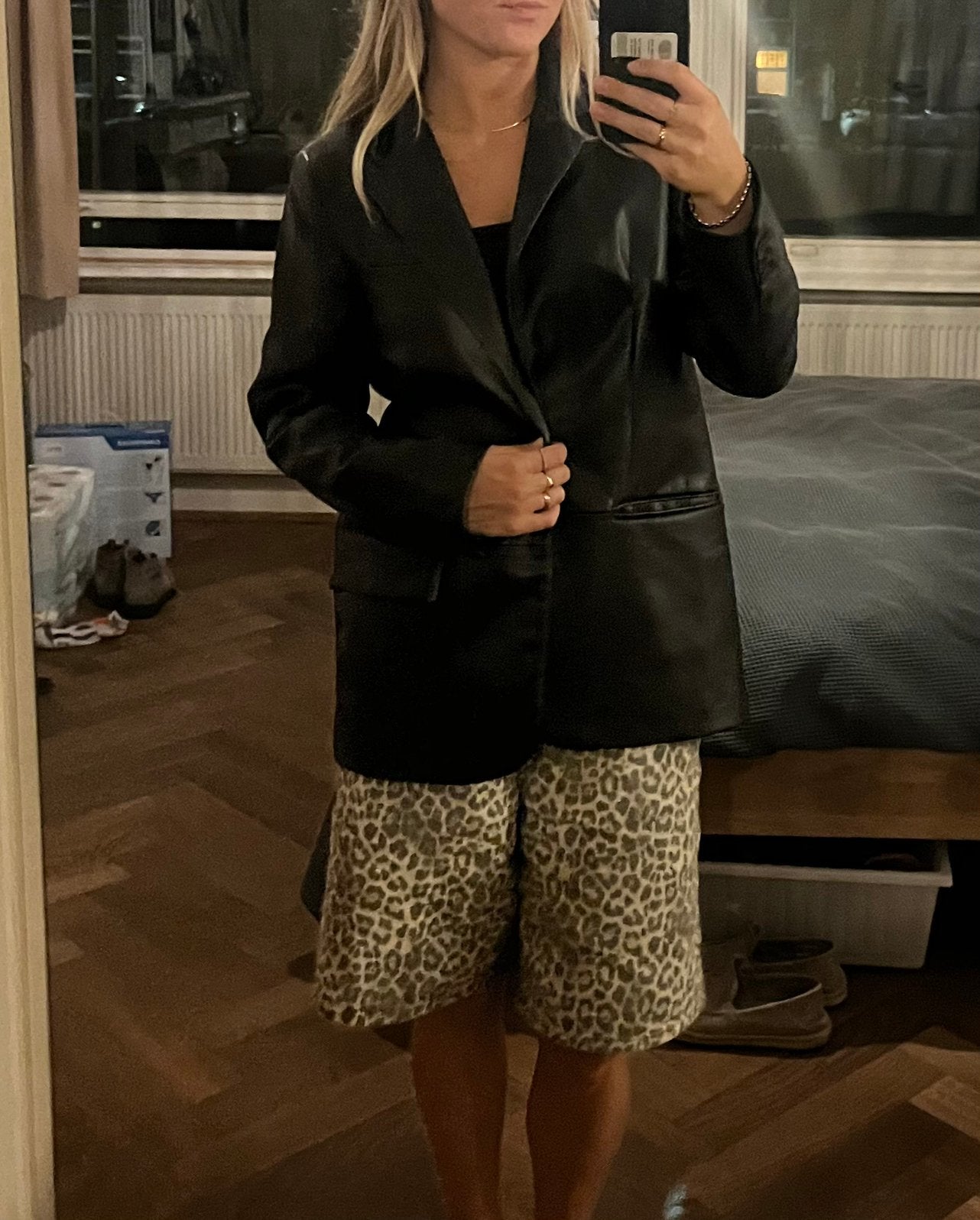 Zwarte blazer ZARA maat S, Ophalen of Verzenden, Zo goed als nieuw, Zwart