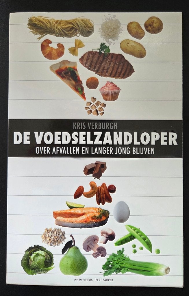 De voedselzandloper - Kris Verburgh, Verzenden, Zo goed als nieuw, Dieet en Voeding, Kris Verburgh