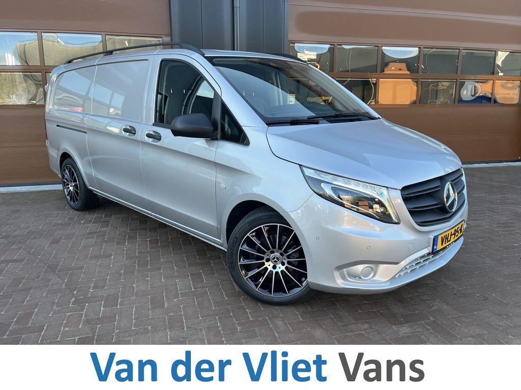 Mercedes-Benz Vito 116 CDI 164pk E6 Extra Lang Lease €406, Auto's, Achterwielaandrijving, Gebruikt, Euro 6, 4 cilinders