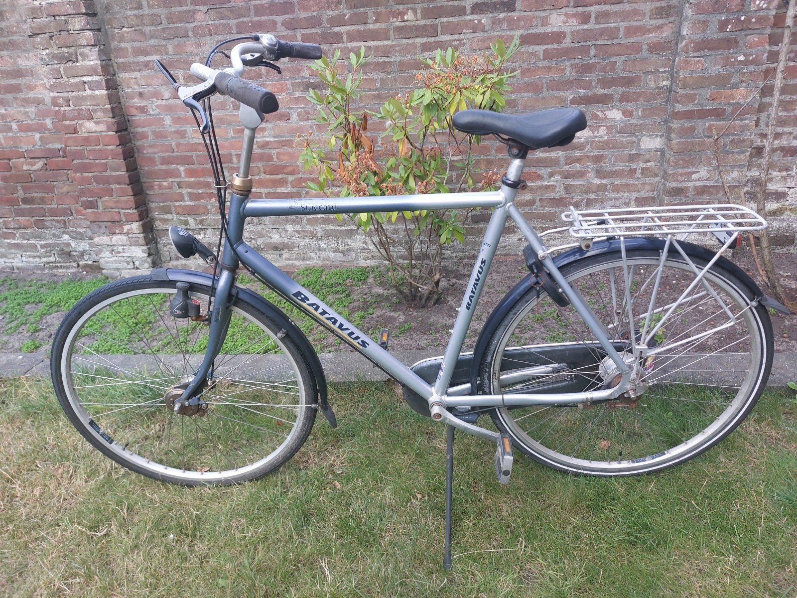 Batavus herenfiets, Ophalen, Gebruikt, Batavus
