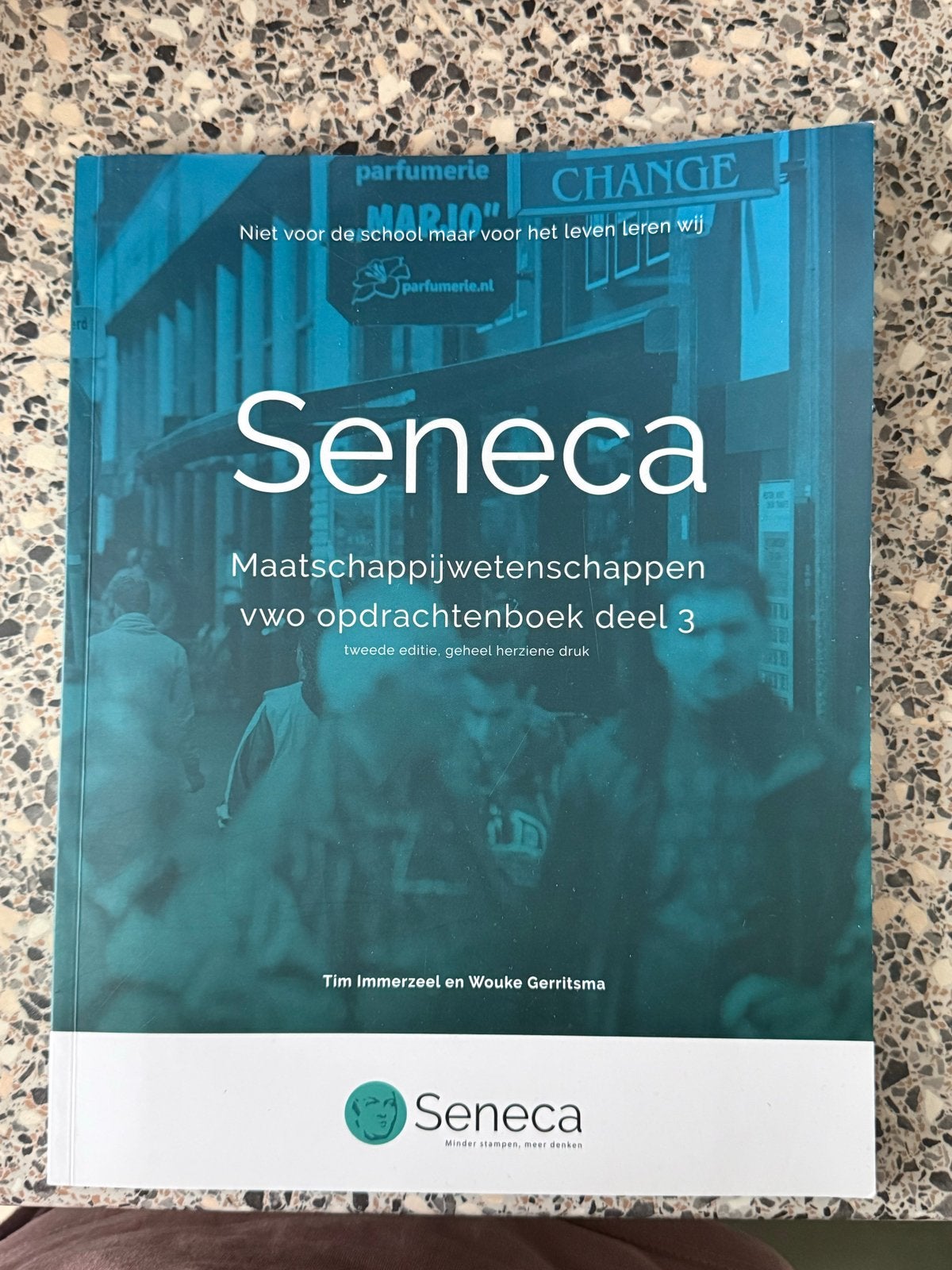 Seneca Maatschappijwetenschappen vwo opdrachtenboek deel 3, Ophalen of Verzenden, Gamma, Nieuw, WO