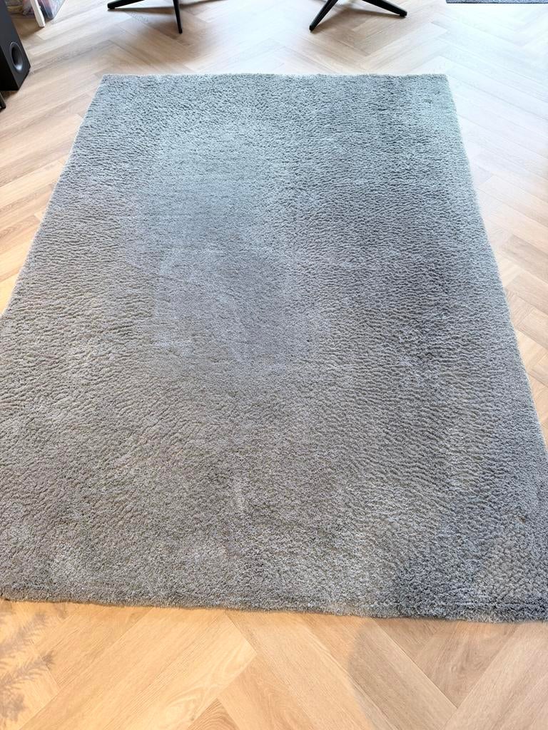 Blauw vloerkleed, Ophalen, Blauw, 150 tot 200 cm, 200 cm of meer