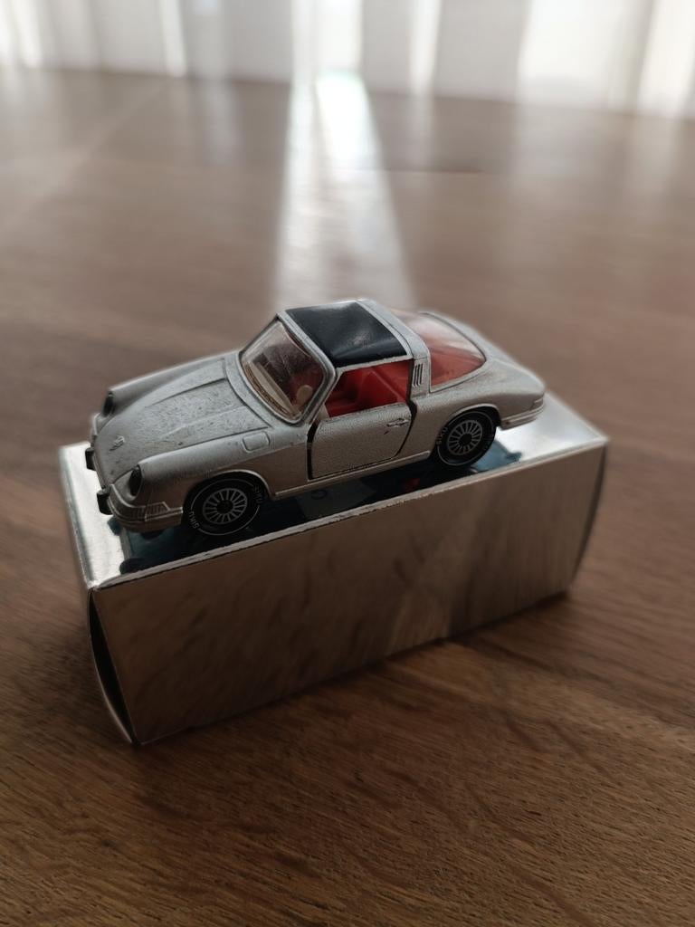 Siku Porsche 911, Ophalen of Verzenden, Zo goed als nieuw, Auto, SIKU