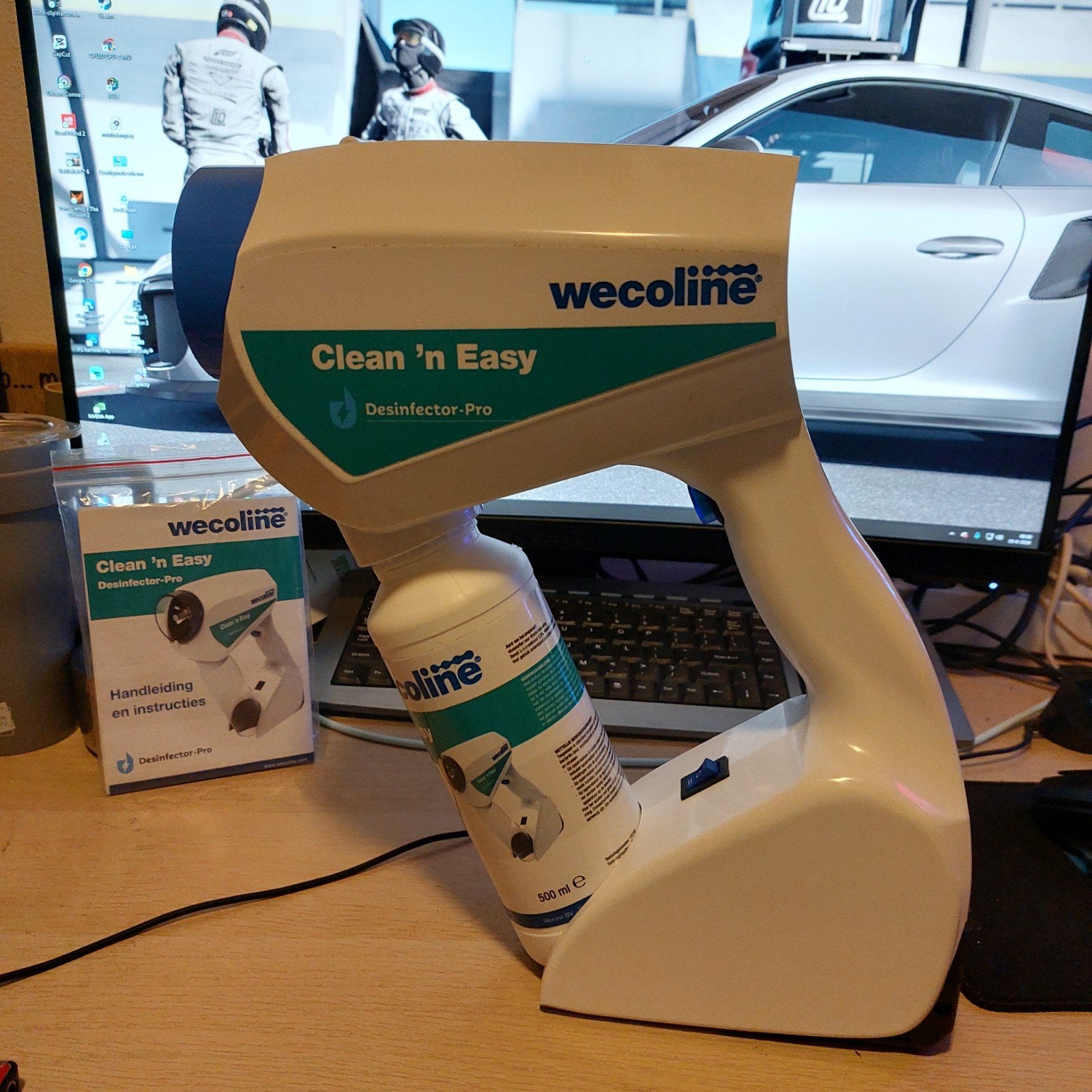 Wecoline Clean 'n Easy Desinfector-Pro, Ophalen, Zo goed als nieuw