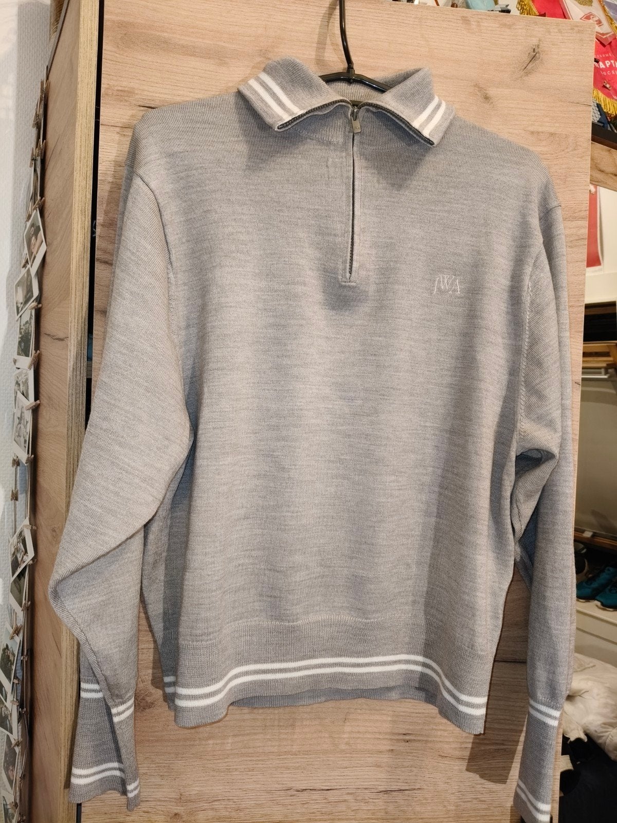 J.W. Anderson x Uniqlo trui met rits - Maat S, Ophalen of Verzenden, Zo goed als nieuw, J.W. Anderson x Uniqlo, Maat 36 (S)