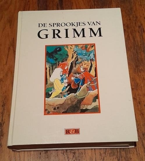 boek de sprookjes van Grimm roodkapje assepoester, Boeken, Ophalen of Verzenden, Gelezen, Gebroeders Grimm