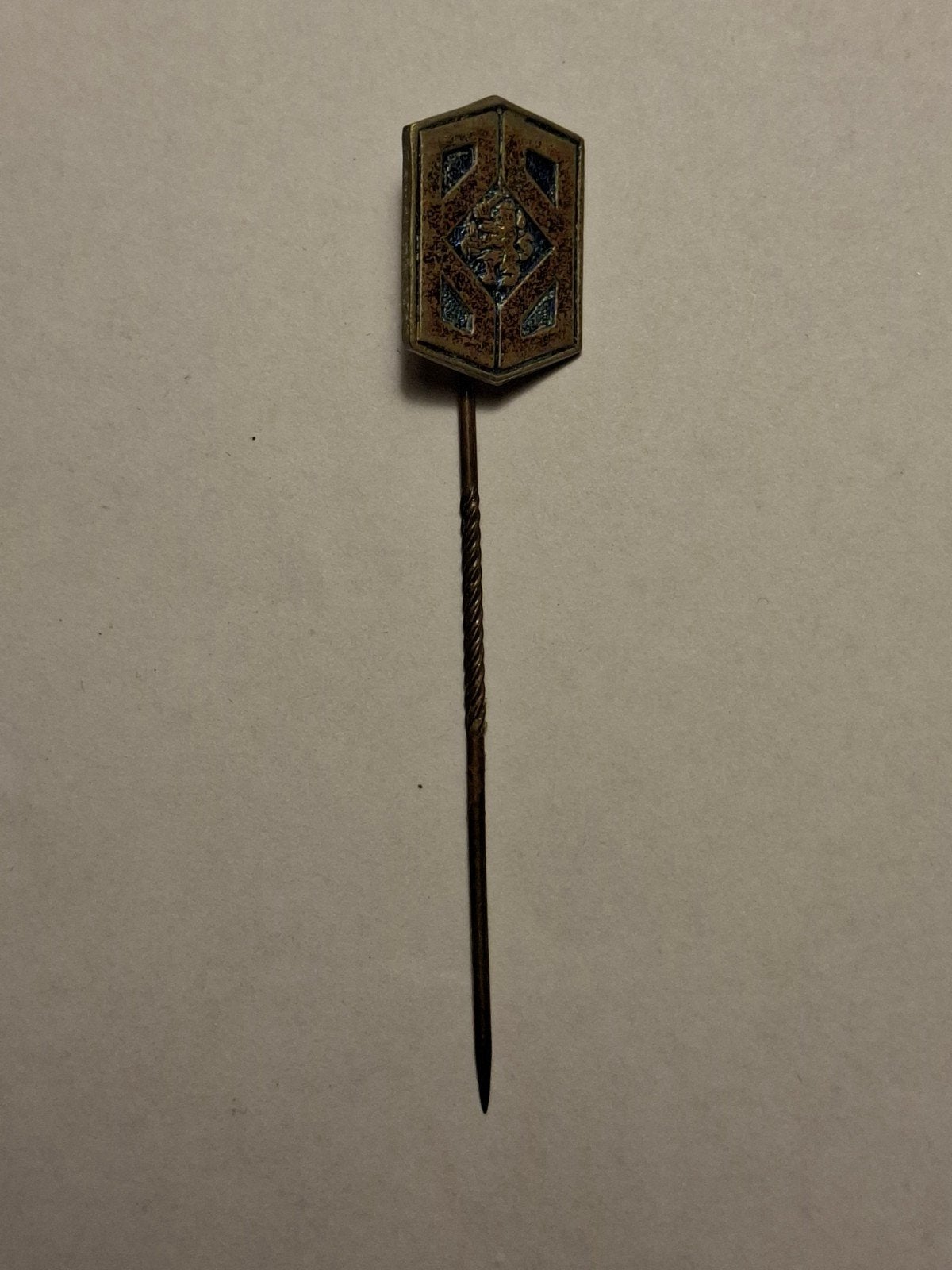 BB speldje, Ophalen of Verzenden, Overige soorten, Nederland, Embleem of Badge