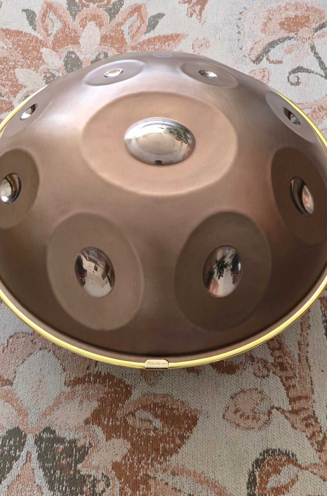 Handpan D kurd 18 note, Ophalen, Nieuw, Melodische percussie