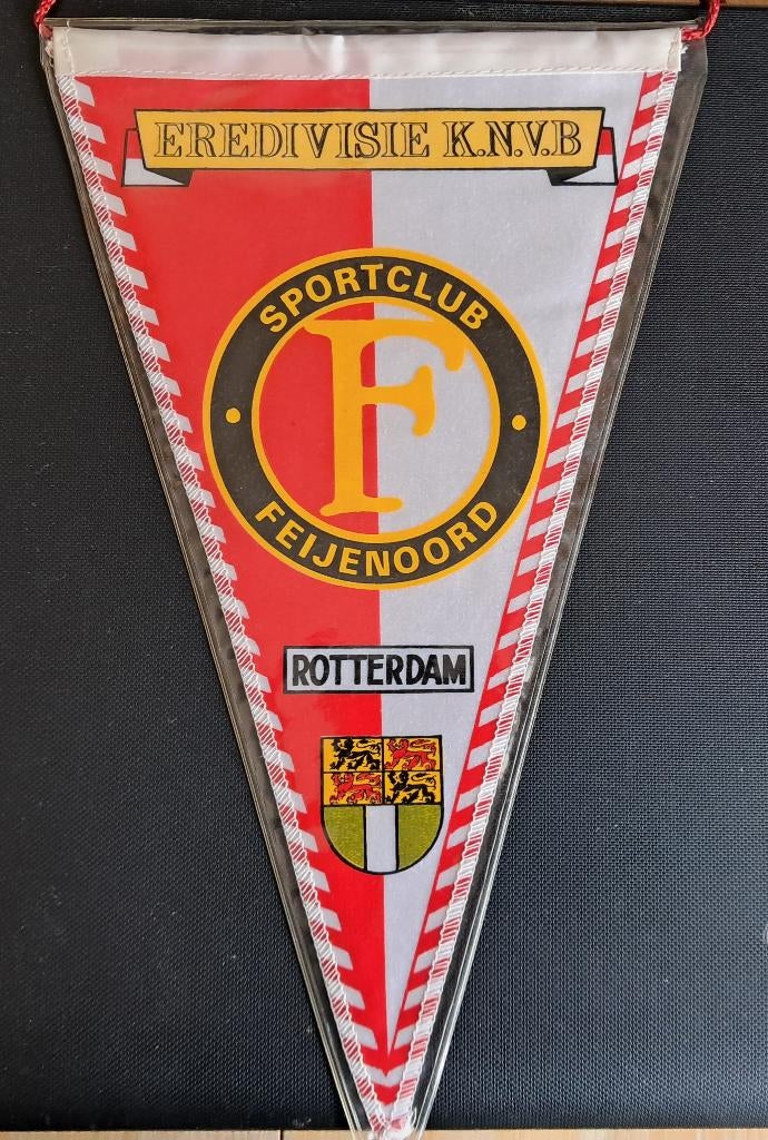 Feyenoord jaren 70, Ophalen of Verzenden, Zo goed als nieuw, Feyenoord, Vaantje of Sjaal
