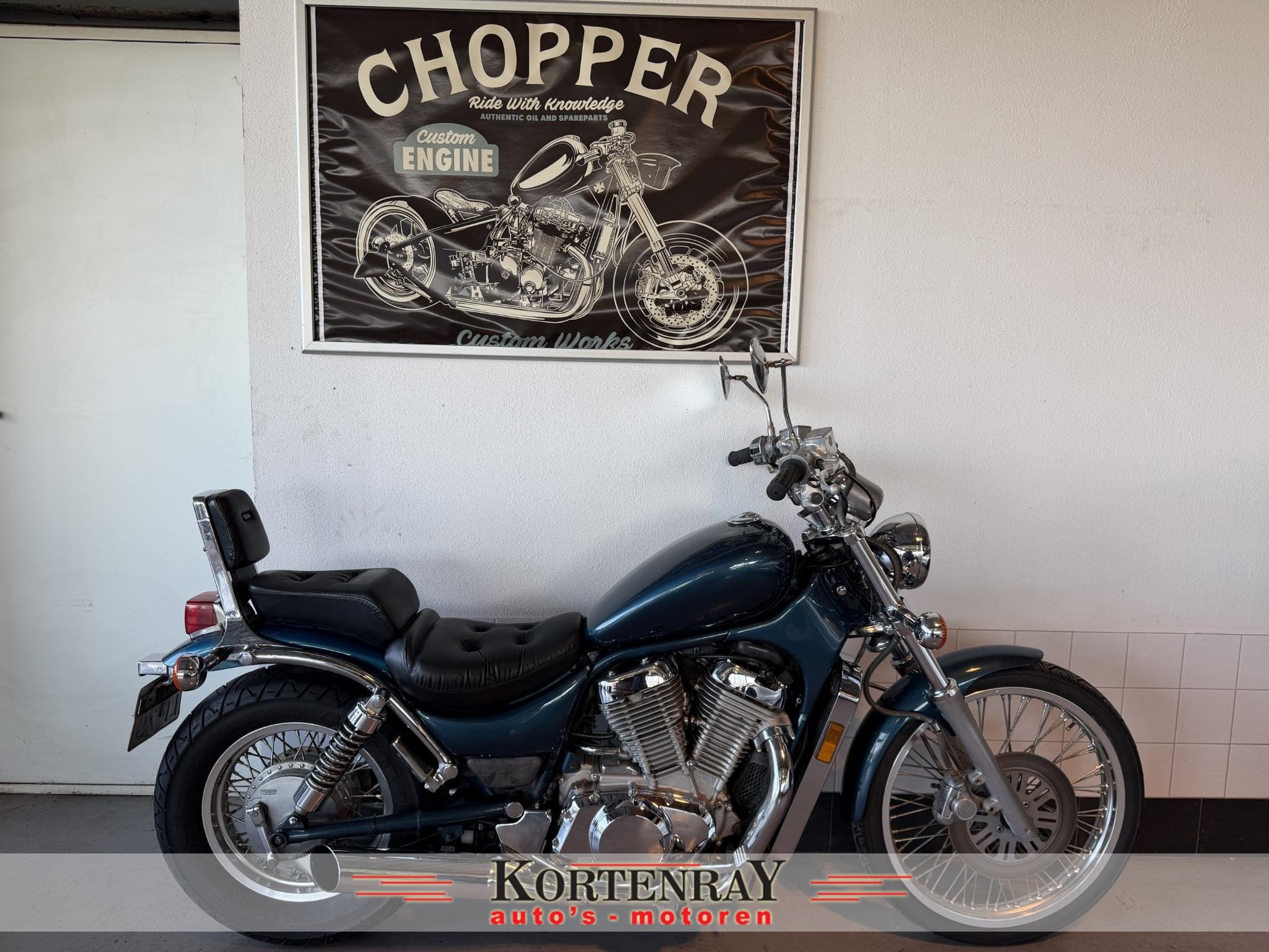 Suzuki VS 800 Intruder, 805 cc, Chopper, Bedrijf, Meer dan 35 kW