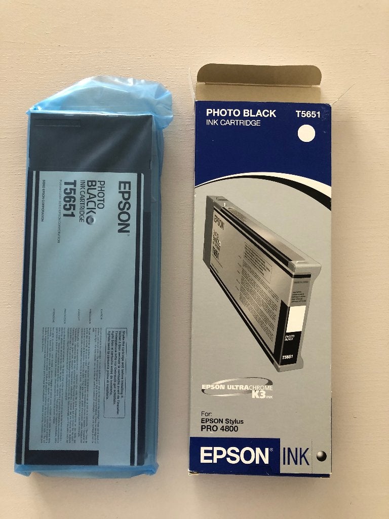 Photo Black  EPSON INKT STYLUS PRO 4880 en 4800 CARTRIDGES, Ophalen of Verzenden, Nieuw, Cartridge, Epson
