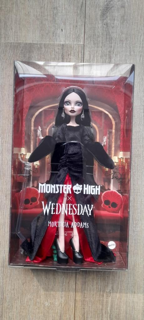 Monster High Morticia, Ophalen of Verzenden, Nieuw, Pop
