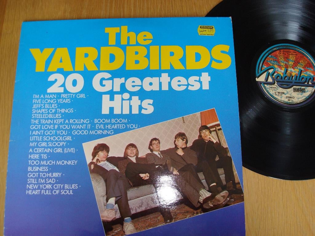 Lp The Yardbirds., Ophalen of Verzenden, Zo goed als nieuw, 12 inch