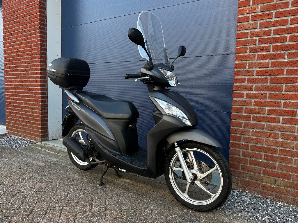 Honda NSC50 Vision | 2016 | 13.128km | Topconditie, Fietsen en Brommers, Brommers | Honda, Ophalen, Gebruikt, Overige modellen