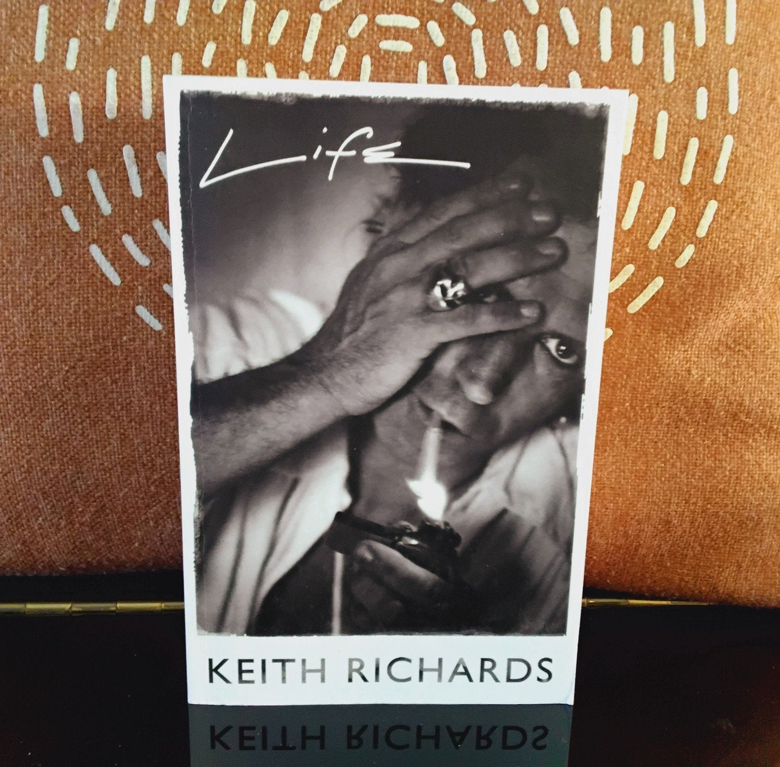 Boek (Keith Richards), Ophalen, Gelezen