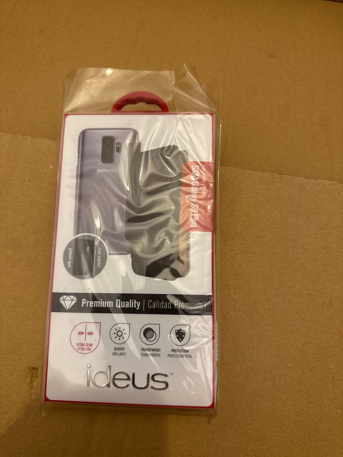 Ideus Slim Book Case voor Samsung Galaxy S9 Plus, Ophalen, Nieuw, Hoesje of Tasje